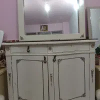 میزجلومبلی اینه|مبلمان خانگی و میز عسلی|قم, زند آباد|دیوار