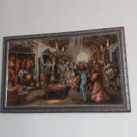 تابلو فرش دستبافت