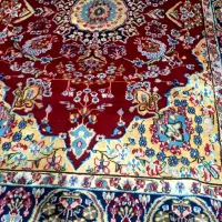 فرش شش متری دستباف کرمان