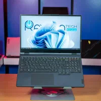 لپ تاپ گیمینگ LENOVO LEGION5 با 6گیگ گرافیک و i7|رایانه همراه|یزد, |دیوار