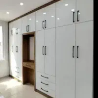 کمد دیواری کابینت سرویس تخت خواب کنسول میز تی وی
