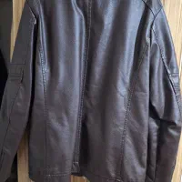 کاپشن چرم مردانه|لباس|ارومیه, |دیوار