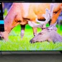 ال ای دی ۵۵اینچ سامسونگ مدل AU7000 درحد نو هوشمند