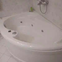 جکوزی گوشه ای Alibert فرانسه - مدل Toplax