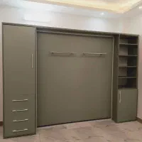 تعمیرات کابینت کمد دیواری تخت خواب|خدمات پیشه و مهارت|پرند, فاز ۶|دیوار