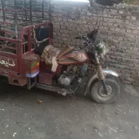 موتورسیکلت ۳ چرخ سالم