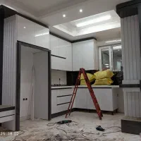 تعمیر و ساخت کابینت و کمد دیواری|جاکفشی، کمد، دراور|اردبیل, |دیوار