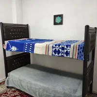 تخت ( دو طبقه شو و تک ) فلزی