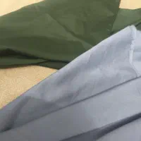 مقنعه نخی بروجرد رنگ آبی طوسی و سبز تیره  و گن|لباس|تهران, شهرک ولیعصر جنوبی|دیوار