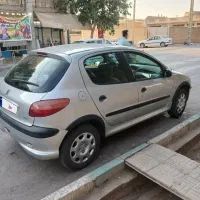 پژو ۲۰۶ تیپ ۲ بدونه رنگ|خودرو سواری و وانت|برخوار, |دیوار