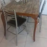 میز و صندلی نهار خوری|میز و صندلی غذاخوری|دهدشت, |دیوار