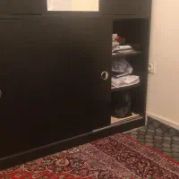 کمد لباس مشکی|جاکفشی، کمد، دراور|تهران, ارم|دیوار