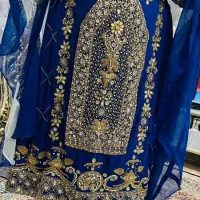 خیاط لباس بلوچی|لباس|زهک, |دیوار