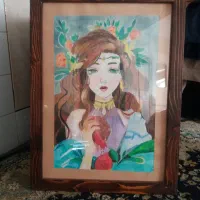 دیوارکوب مدادرنگی سایز بزرگ