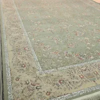 فرش ۱۲ متری ۱۲۰۰ شانه طرح باغ گل|فرش|تهران, نعمت‌آباد|دیوار