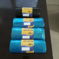 سفره یکبار مصرف نایلکس دسته دار کیسه زباله