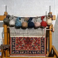 جشنواره آموزش فرش بافی از مبتدی تا پیشرفته