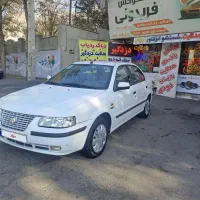 سمند ef7 دو گانه کارخونه ۹۶ تک برگ خیلی نو