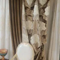 پرده پذیرایی و زبرا
