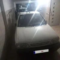 پراید وانت ۱۴۰۲ کم کارکرد لاینر و دیلایت دار