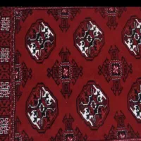 فروش فرش دستباف ترکمن زیبا|فرش|مشهد, شهید قربانی|دیوار