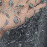 پارچه پرده ای گیپور|پرده، رانر، رومیزی|اصفهان, شهرک کاوه|دیوار