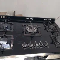 گاز پنج شعله در حد نو|اجاق گاز و لوازم برقی پخت‌وپز|اسدآباد, |دیوار