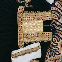 گند افغانی|لباس|قم, قلعه کامکار|دیوار