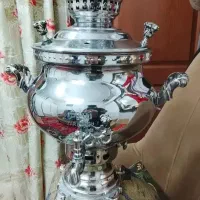 سماور 10 لیتری بسیار تمیز و سالم