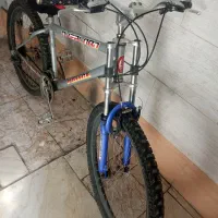 دوچرخه 26 دنده ای کمکدار حرفه ای|دوچرخه، اسکیت، اسکوتر|قزوین, |دیوار