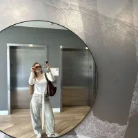 آینه آبتین|آینه|مبارکه, |دیوار