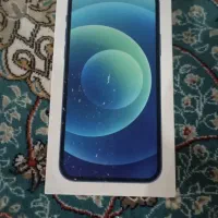 گوشی آیفون نرمال رنگ آبی 128گیگ رم 6|موبایل|کرج, شهرک نهال و بذر|دیوار