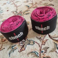 باند سرخابی و محافظ لثه و ساک ورزشی