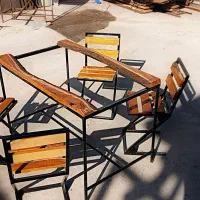 صنایع چوبی و فلزی