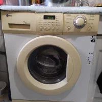 ماشین لباسشویی ال جی اصلی کره ۷k