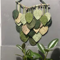 مکرومه بافی و انواع دیوارکوب|صنایع دستی و سایر لوازم تزئینی|رشت, کوی مهر|دیوار