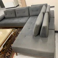 مبل ال تخت خوابشو شرکتی|مبلمان خانگی و میز عسلی|رشت, شالکو|دیوار