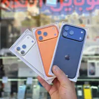 گوشی ۱۷ پرومکس با حافظه ۲۵۶ اکتیو ZAA|موبایل|زنجان, |دیوار