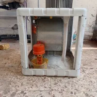 اتاقک کولر آبی