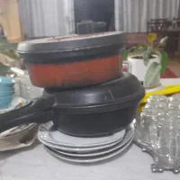ظروف خانه|ظروف سرو و پذیرایی|بجنورد, |دیوار