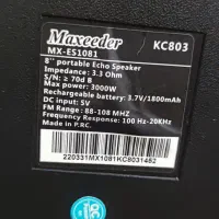 اسپیکر maxeeder|سیستم صوتی خانگی|پرند, فاز ۶|دیوار