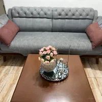 مبلمان ۸نفره شیک وتمیز