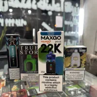 تکمیل ترین ویترین پاد و سالت دائمی و یکبار مصرف