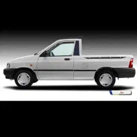 پراید وانت لاینر دار