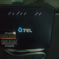 فروش یک دستگاه مودم وای فایل تلفن ثابت