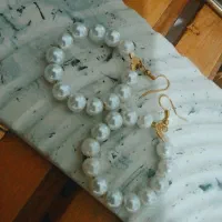 گوشواره حلقه مروارید