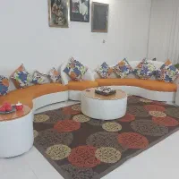 مبل ۷ نفره کاملا سالم فقط ۲۰ میلیون تومان