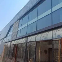 شیشه دوجداره کرتین وال