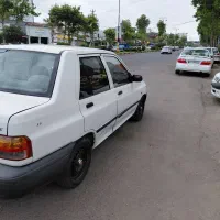 پراید ۱۳۱مدل آخر۹۶برج دوازده،بی رنگ تک سوز