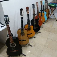 گیتار کلاسیک ایرانی و خارجی
